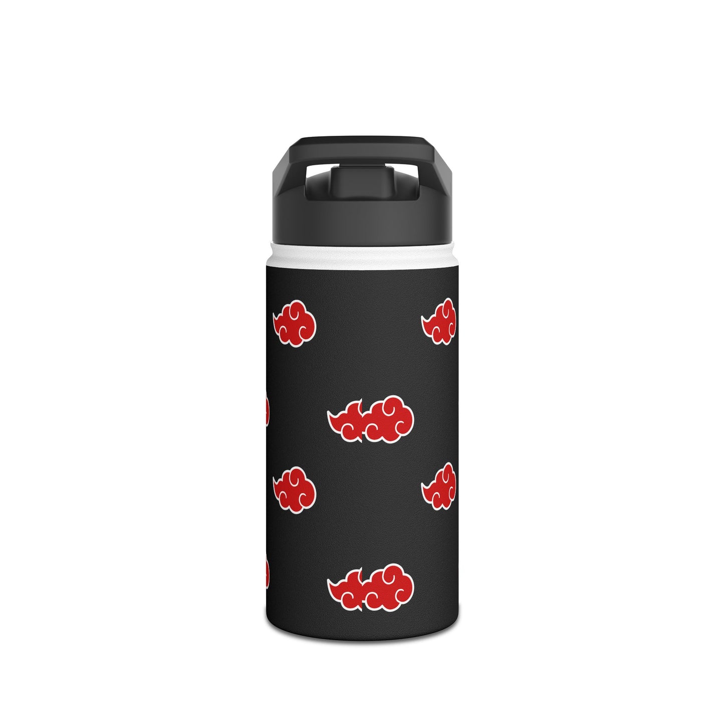 Red Cloud Stainless Steel Water Bottle, Standard Lid