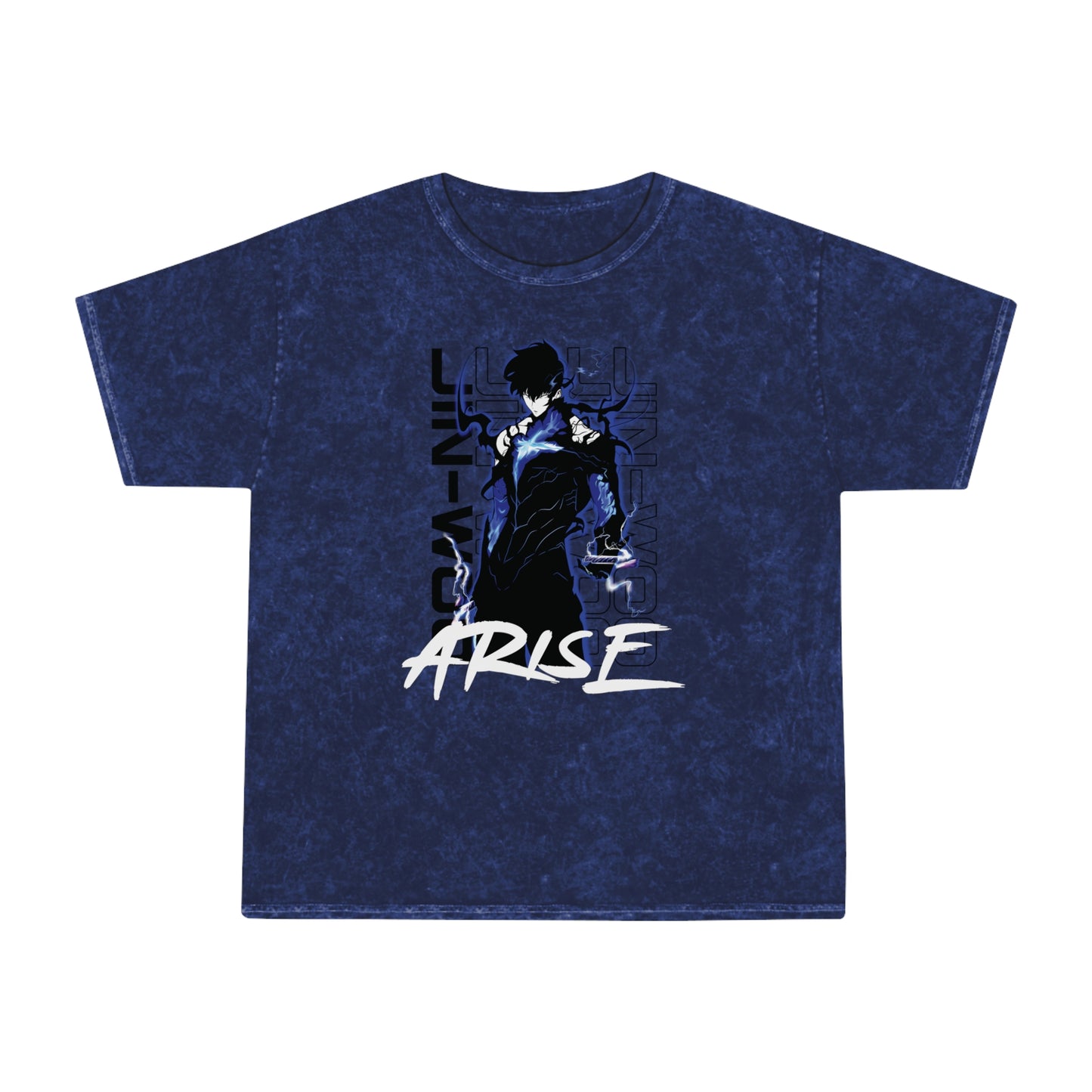 Jin Woo Unisex Mineral Wash T-Shirt