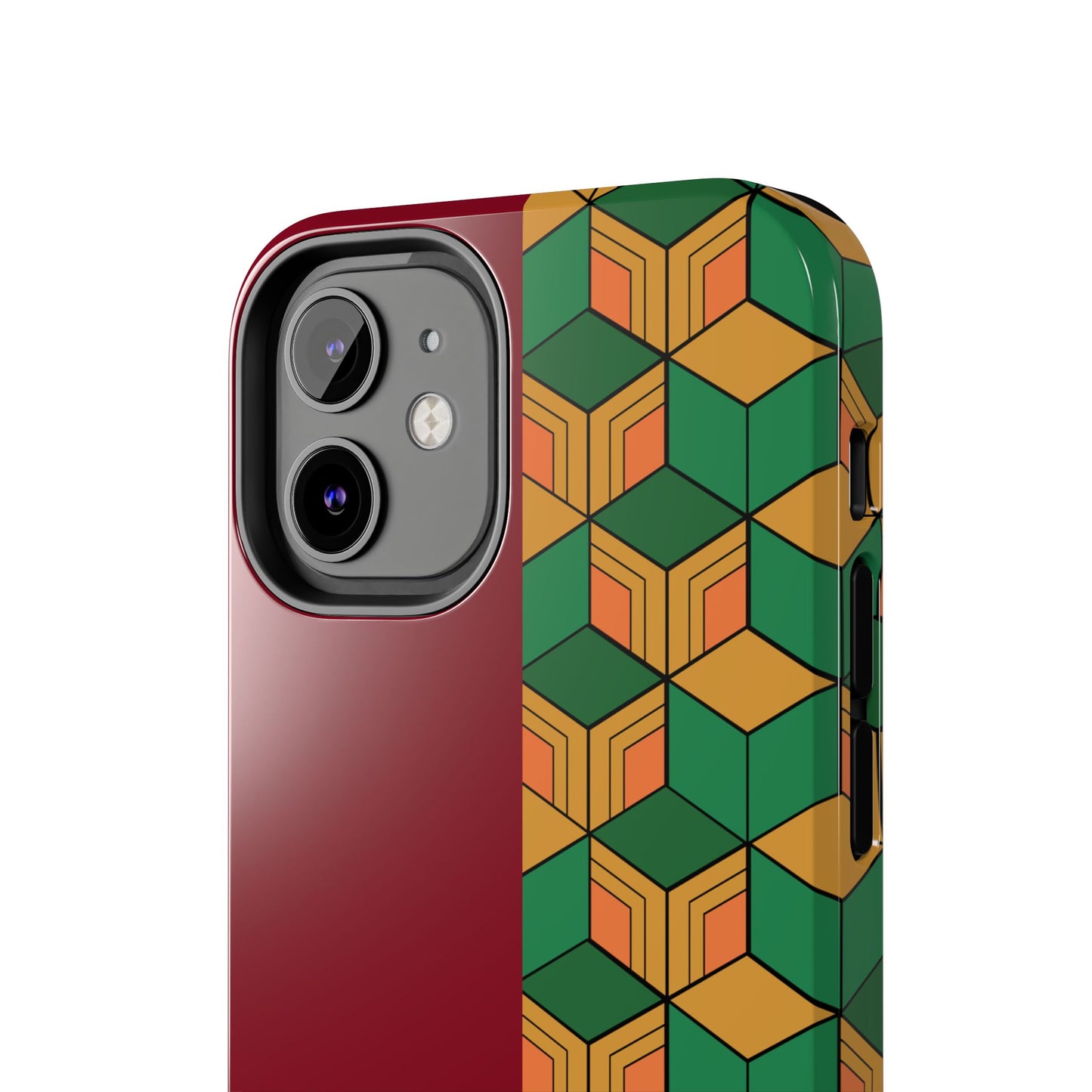 Black Tmk Tough Phone Cases