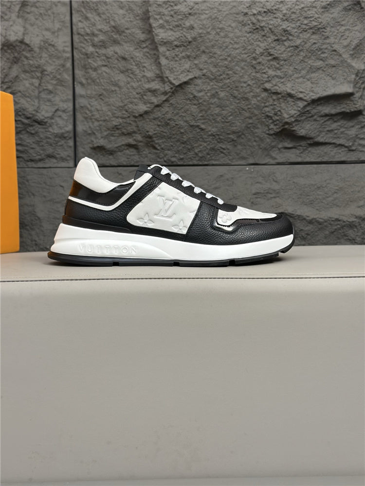 Black LLV Design Shoes