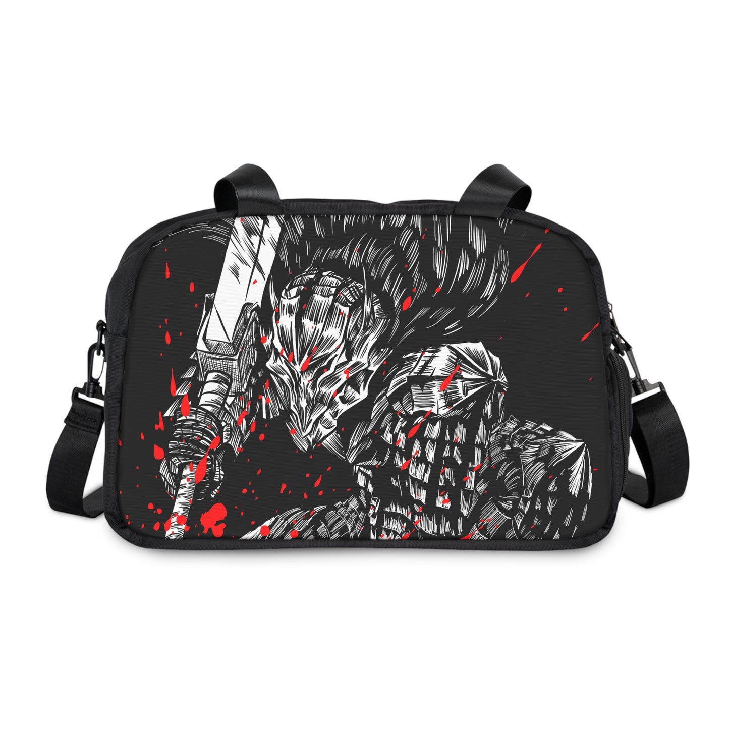 Berserk Splatter Fitness Handbag