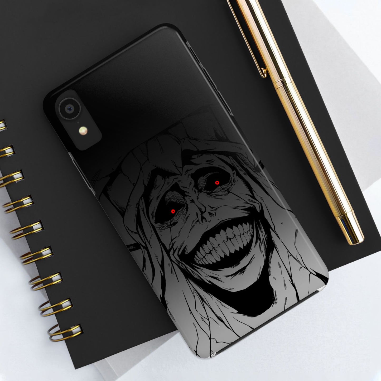 Statue of God Tough Phone Cases