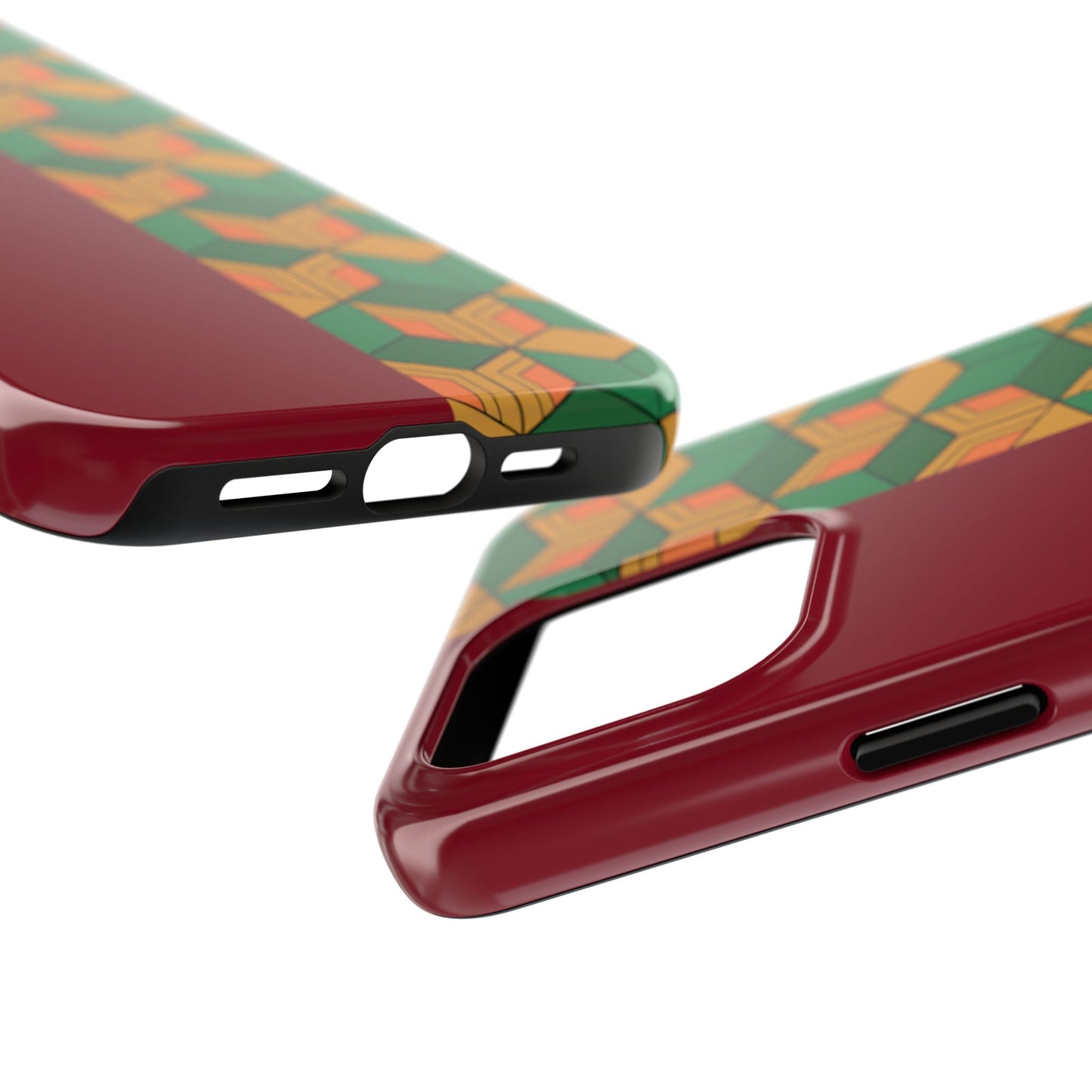 Black Tmk Tough Phone Cases