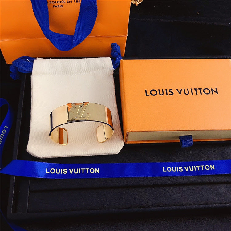 LLV Gold Design Bracelet