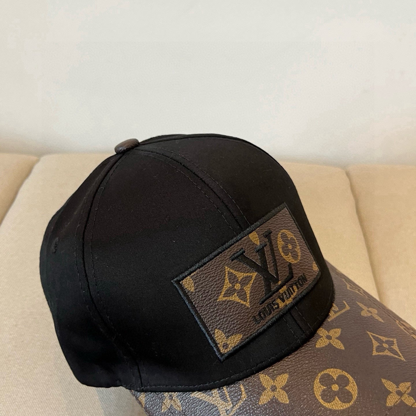 LLV Label Logo Design Hat