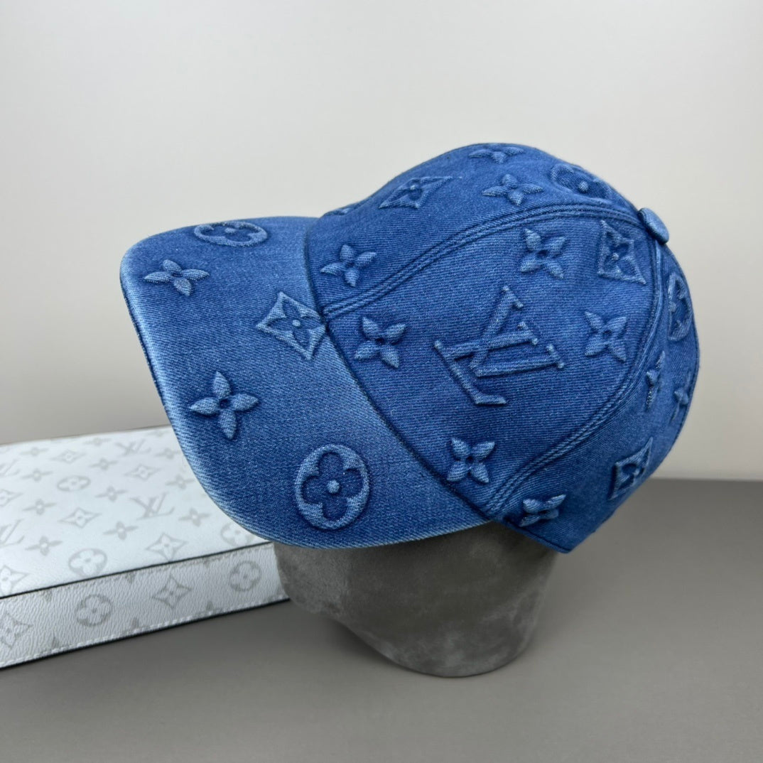 Denim LLV Design Hats