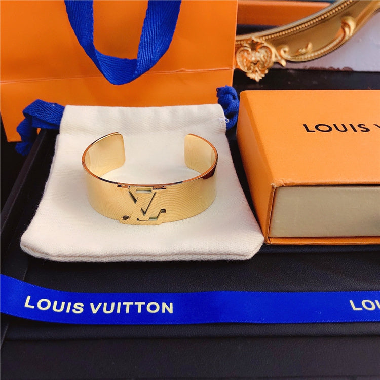 LLV Gold Design Bracelet
