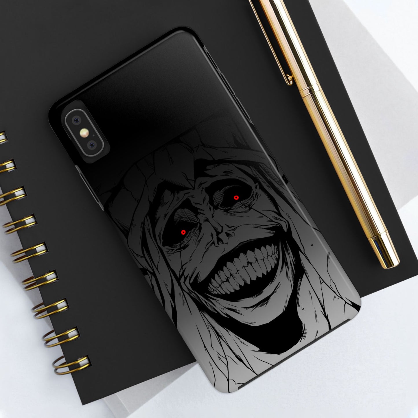 Statue of God Tough Phone Cases