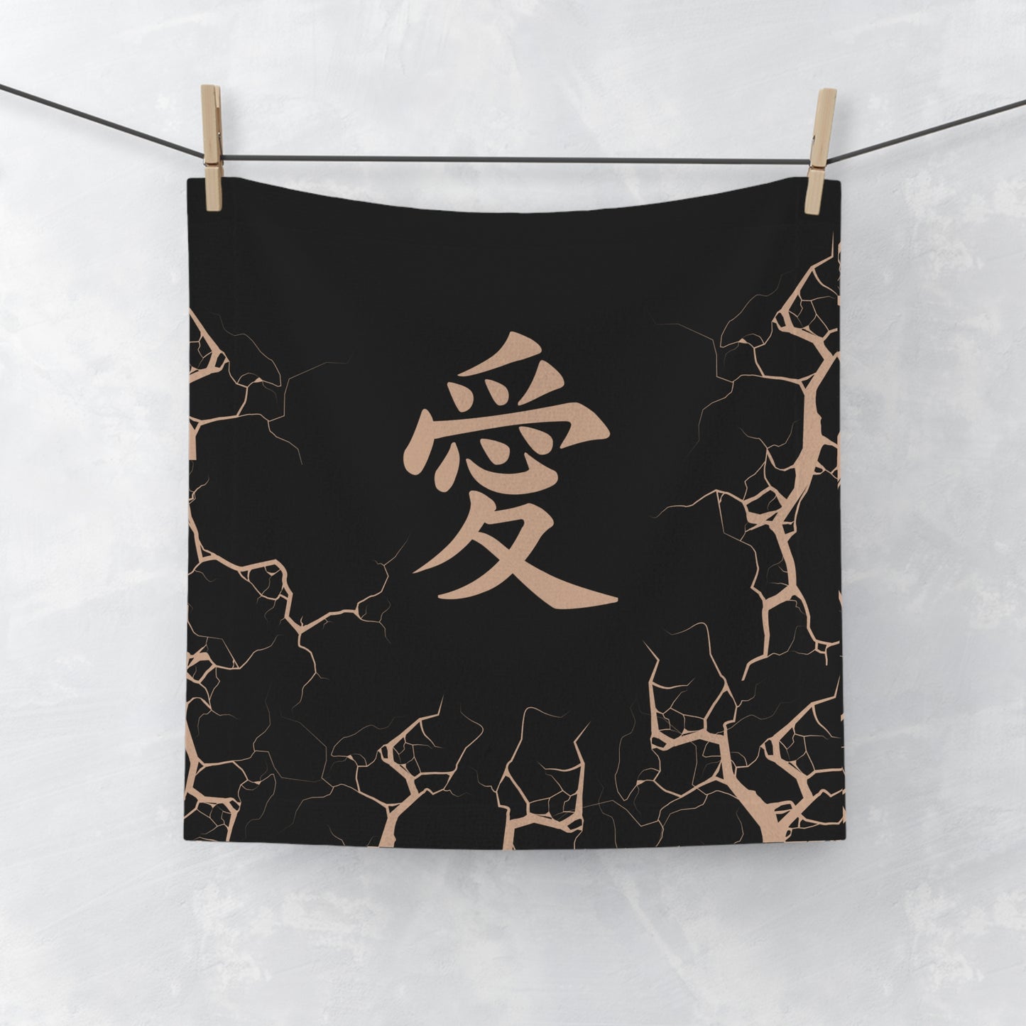 Sand Demon Face Towel