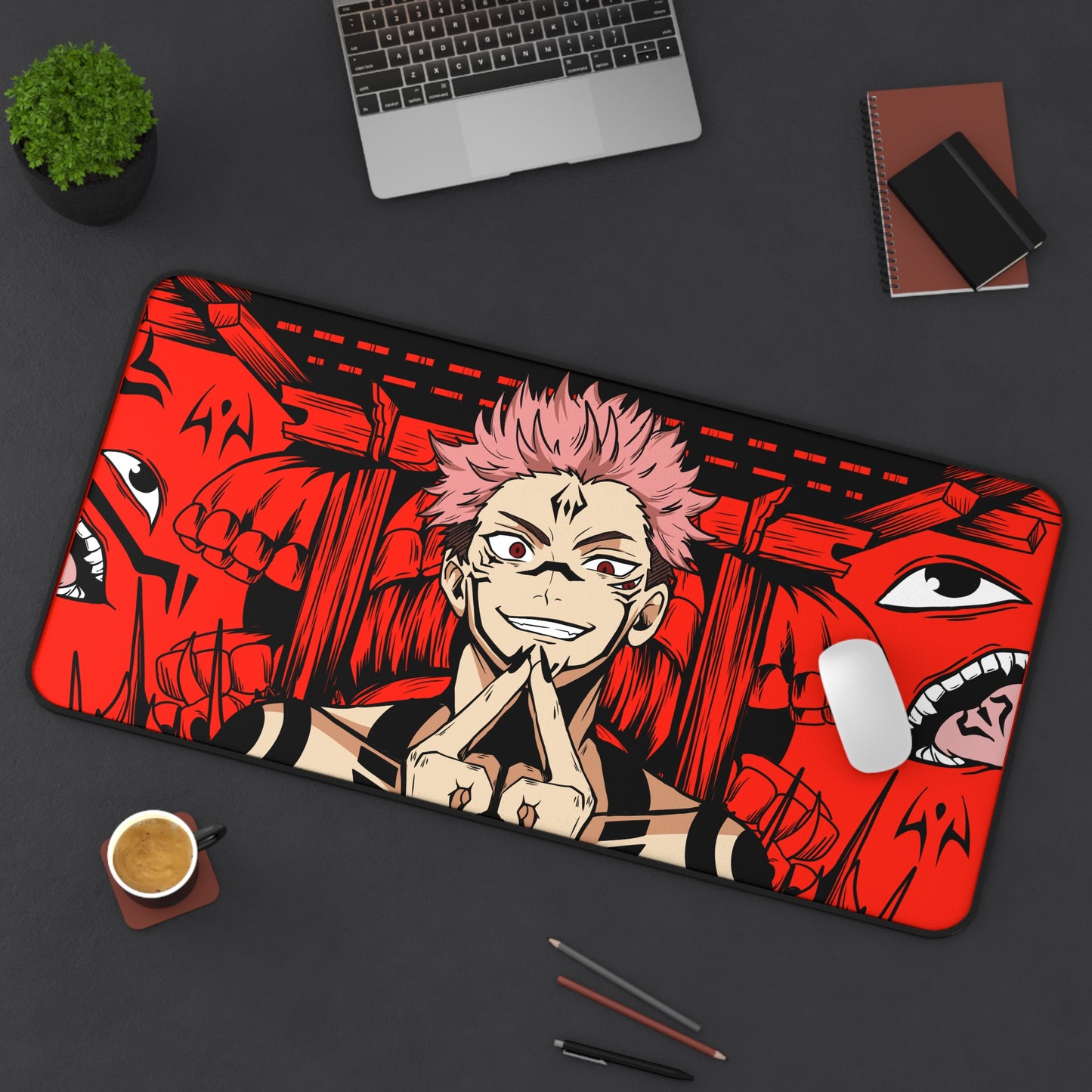 King of Curses Desk Mat