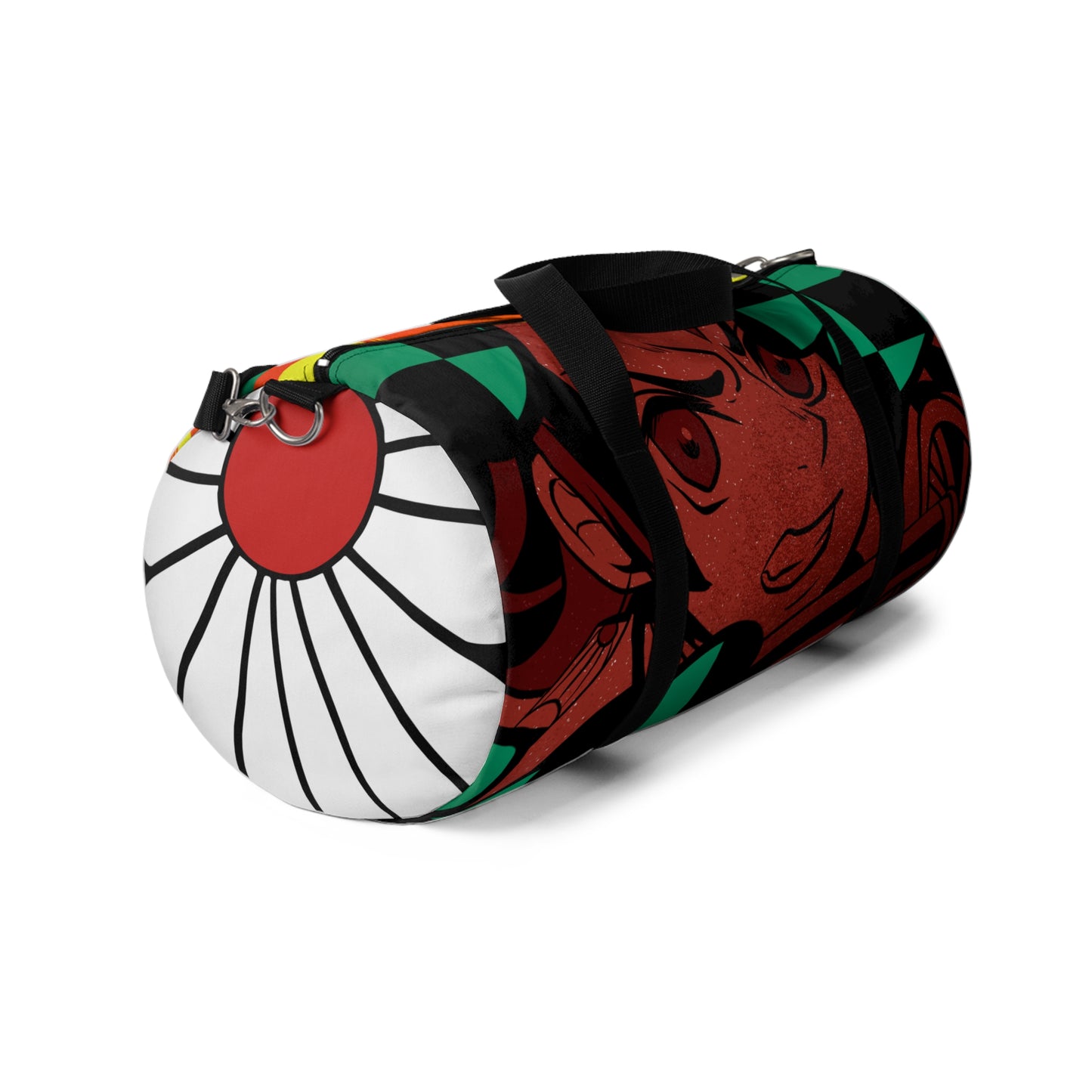 KNY Green Duffel Bag