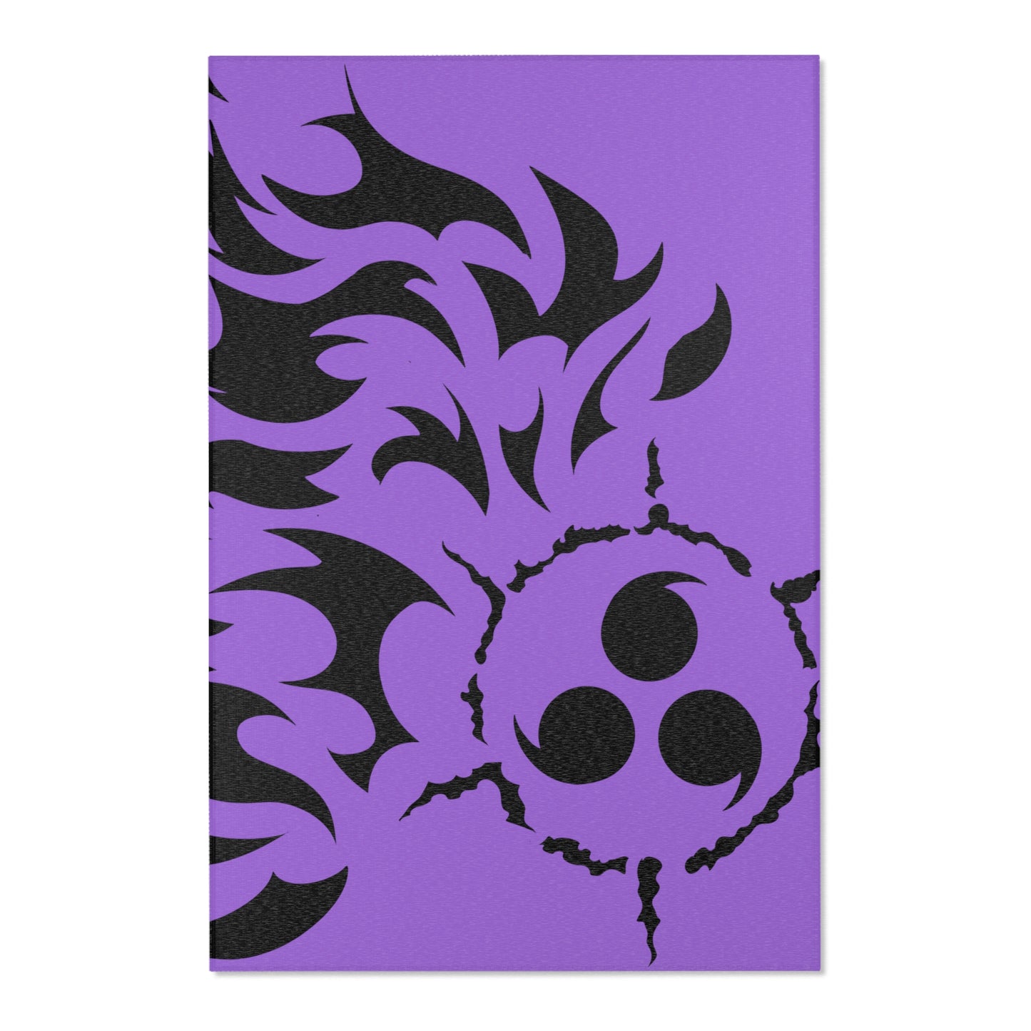 Purple Curse Area Rug