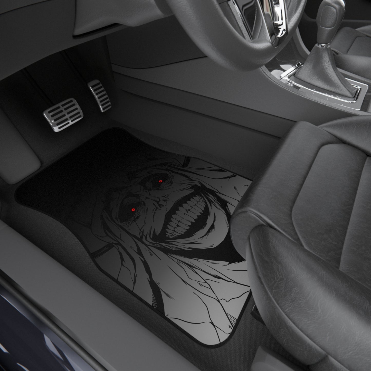 Statue of God Car Mats (Set of 4)