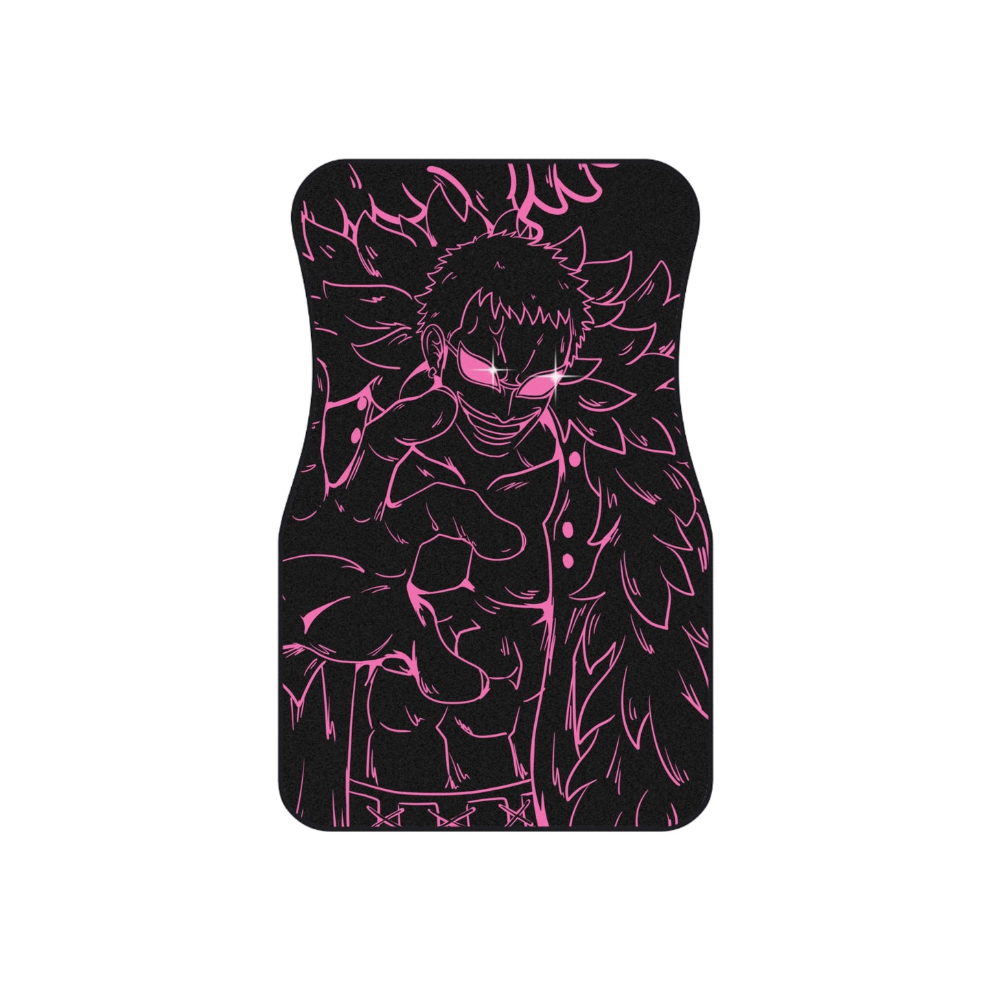 OP Flamingo Car Mats (Set of 4)