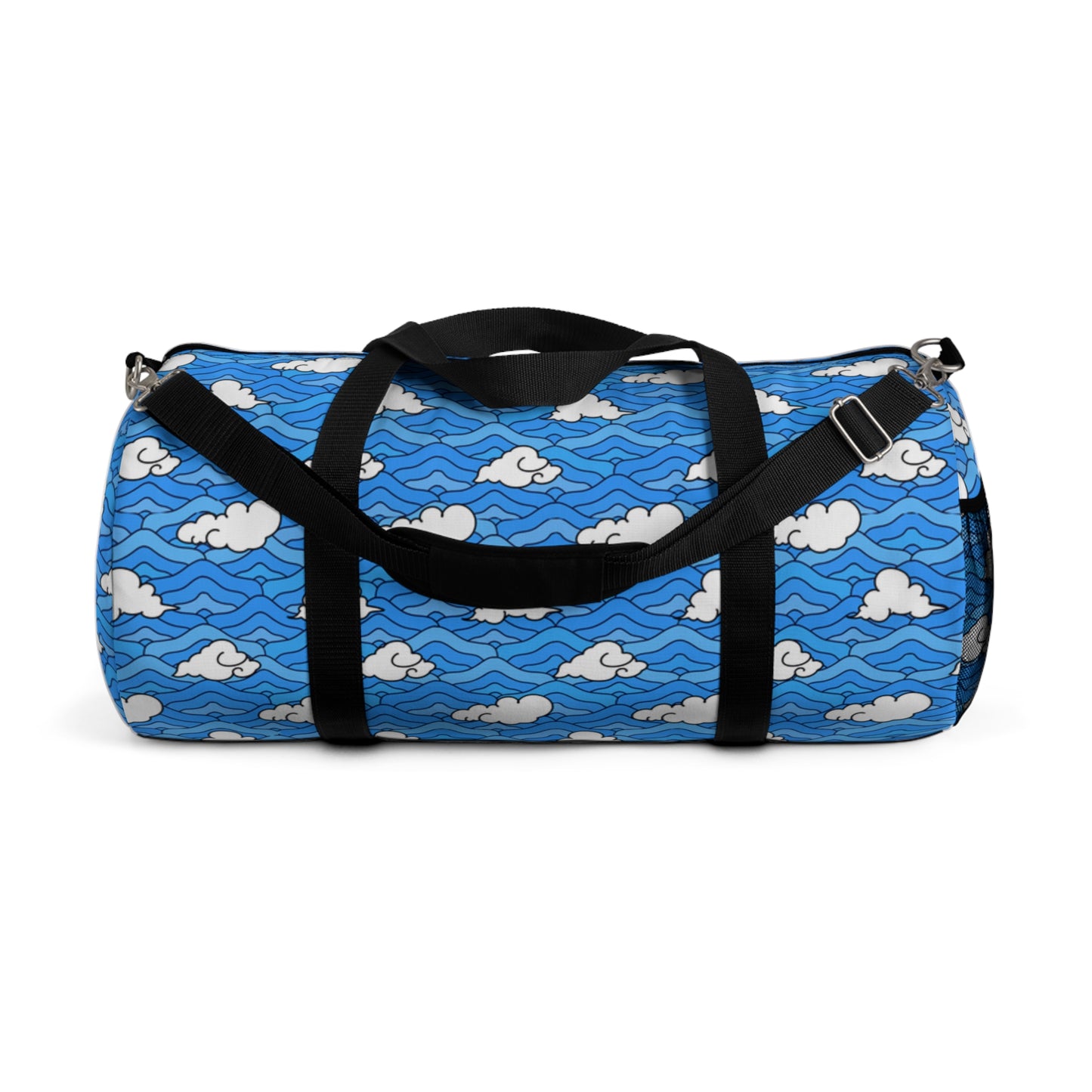 Blue Waves Gym Bag