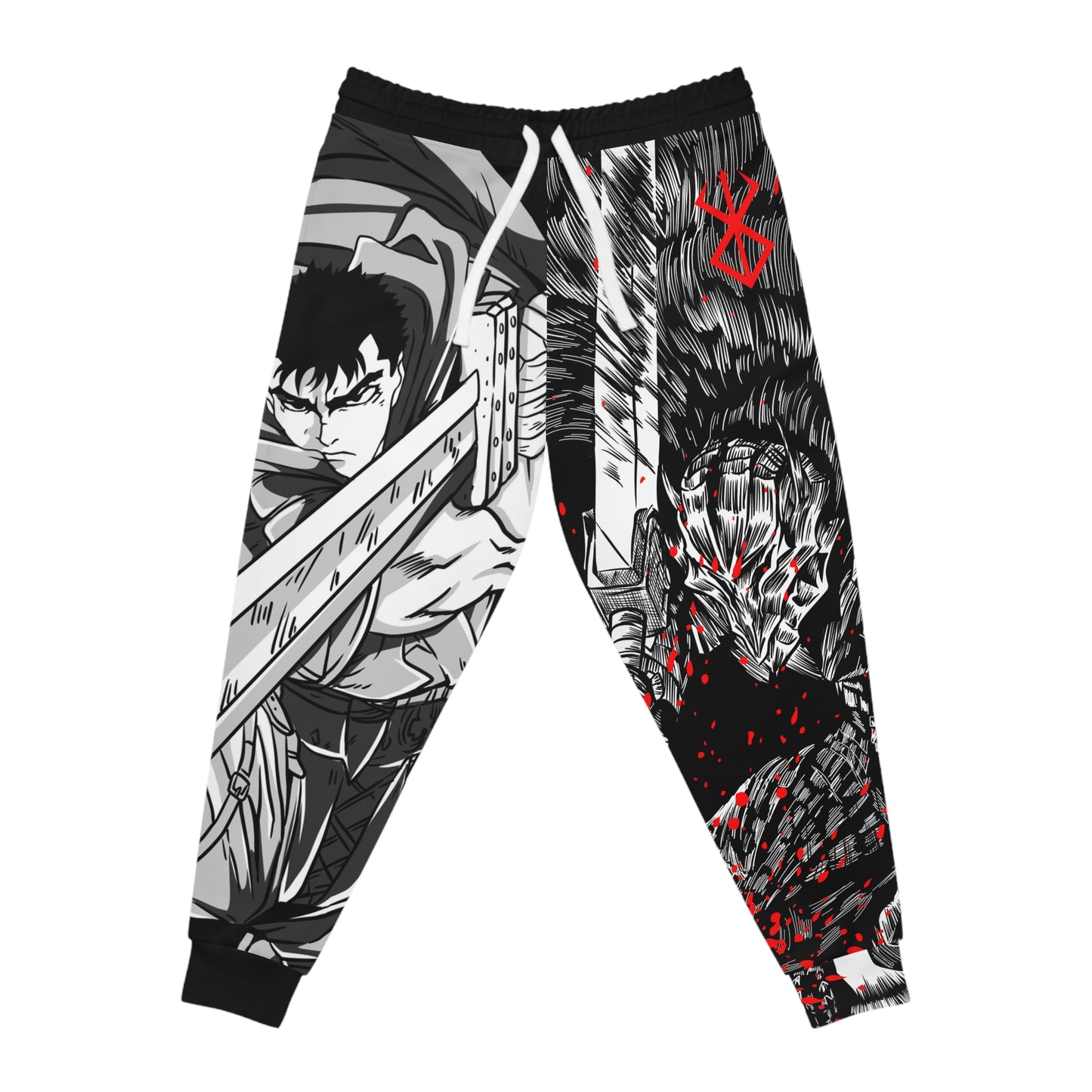 Berserk Splatter Athletic Joggers