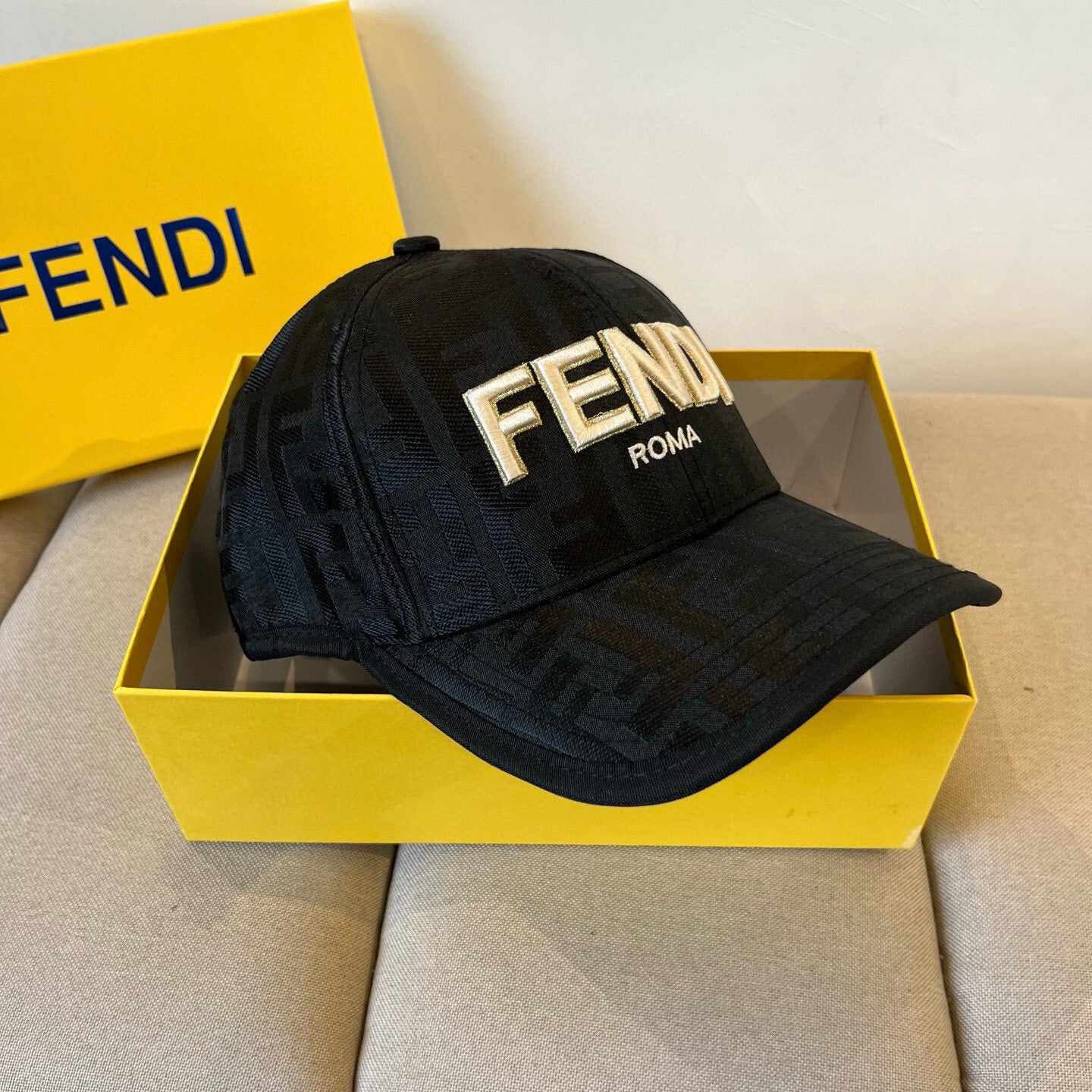 FF Design Hats w Logo