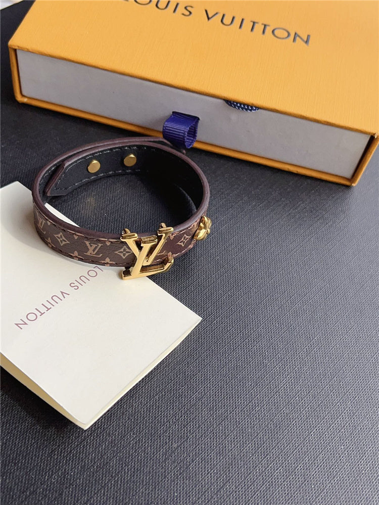 LLV Brown Design Bracelet