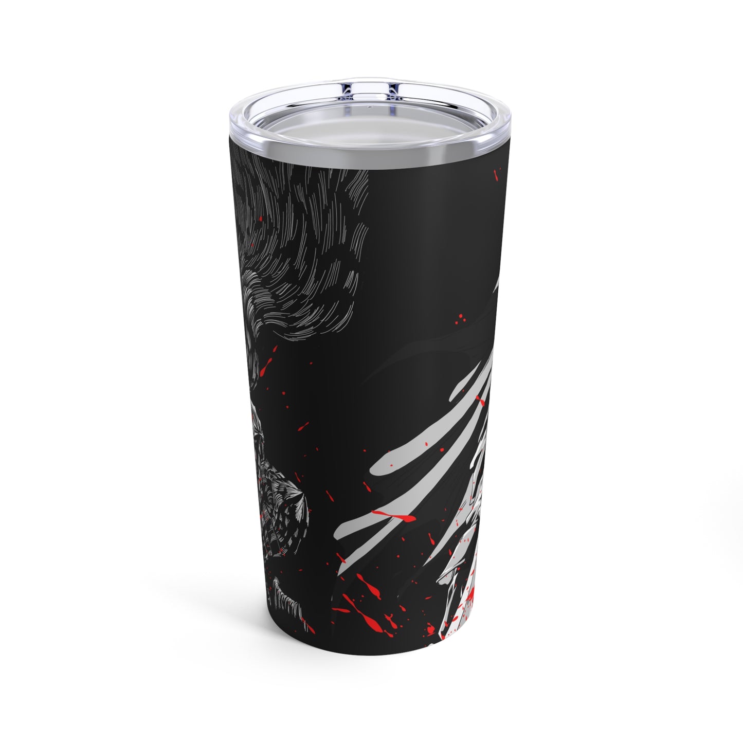 Bersrk Red Splatter Tumbler 20oz