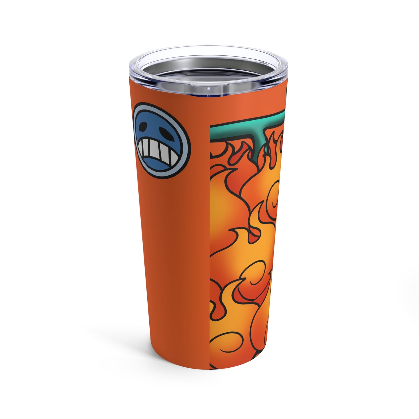 Orange Ace Tumbler 20oz