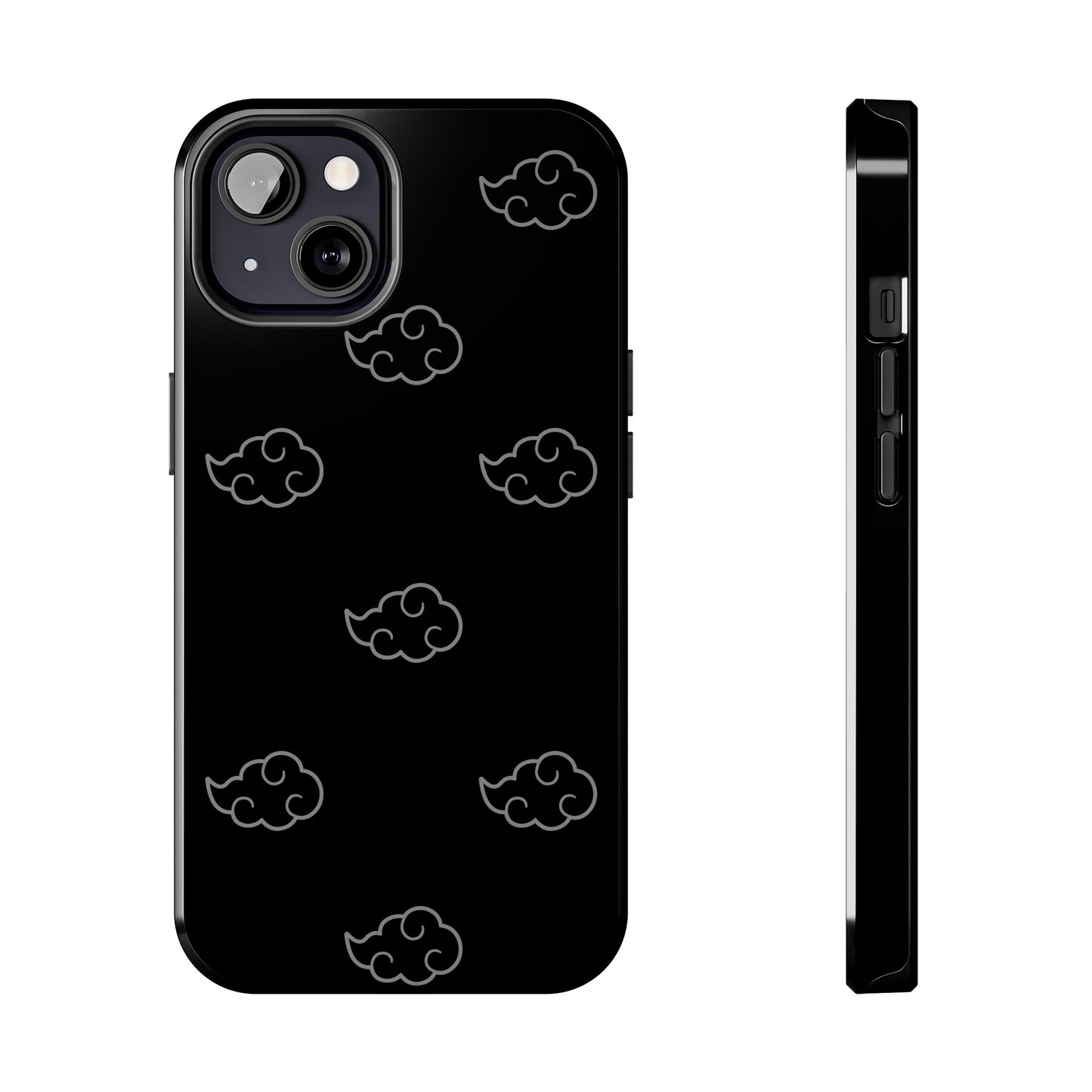 Black Cloud Tough Phone Cases
