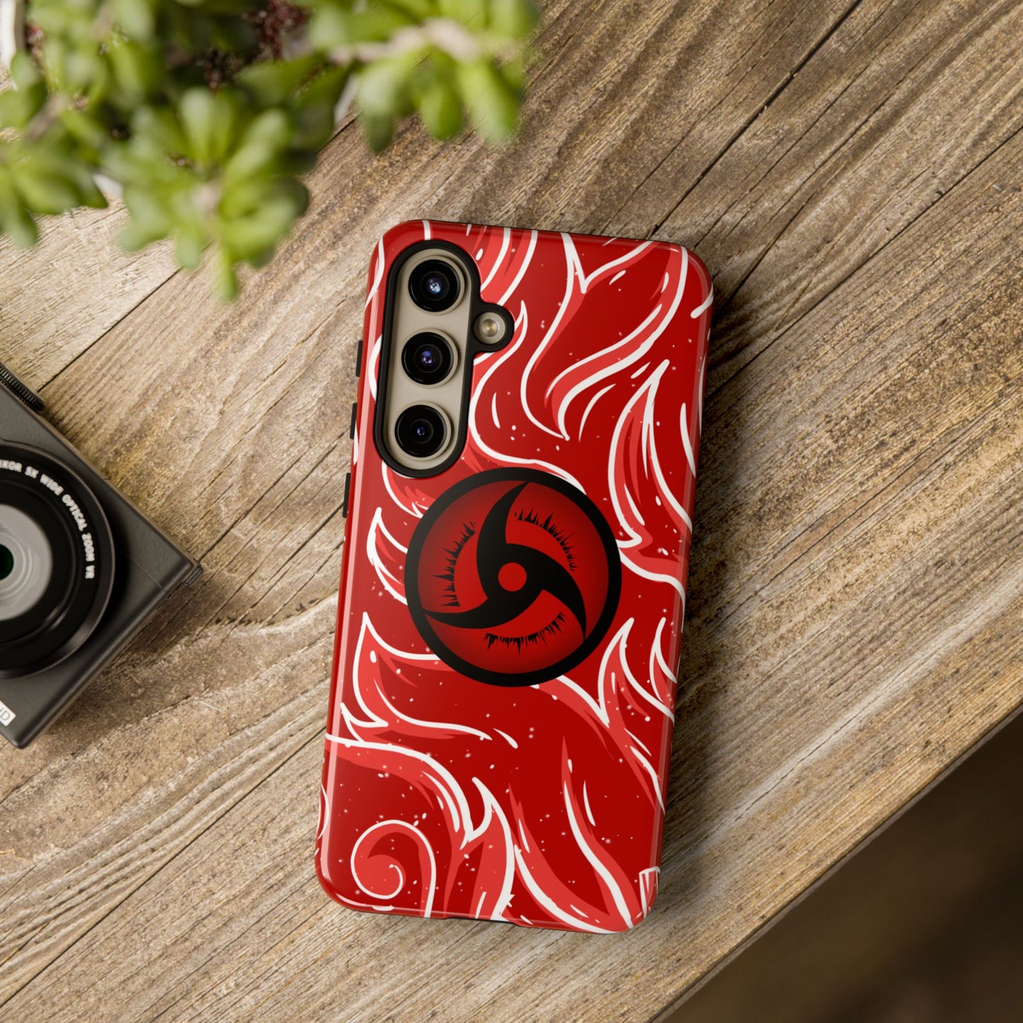 Red Akat Tough Case