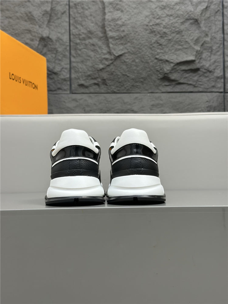 Black LLV Design Shoes
