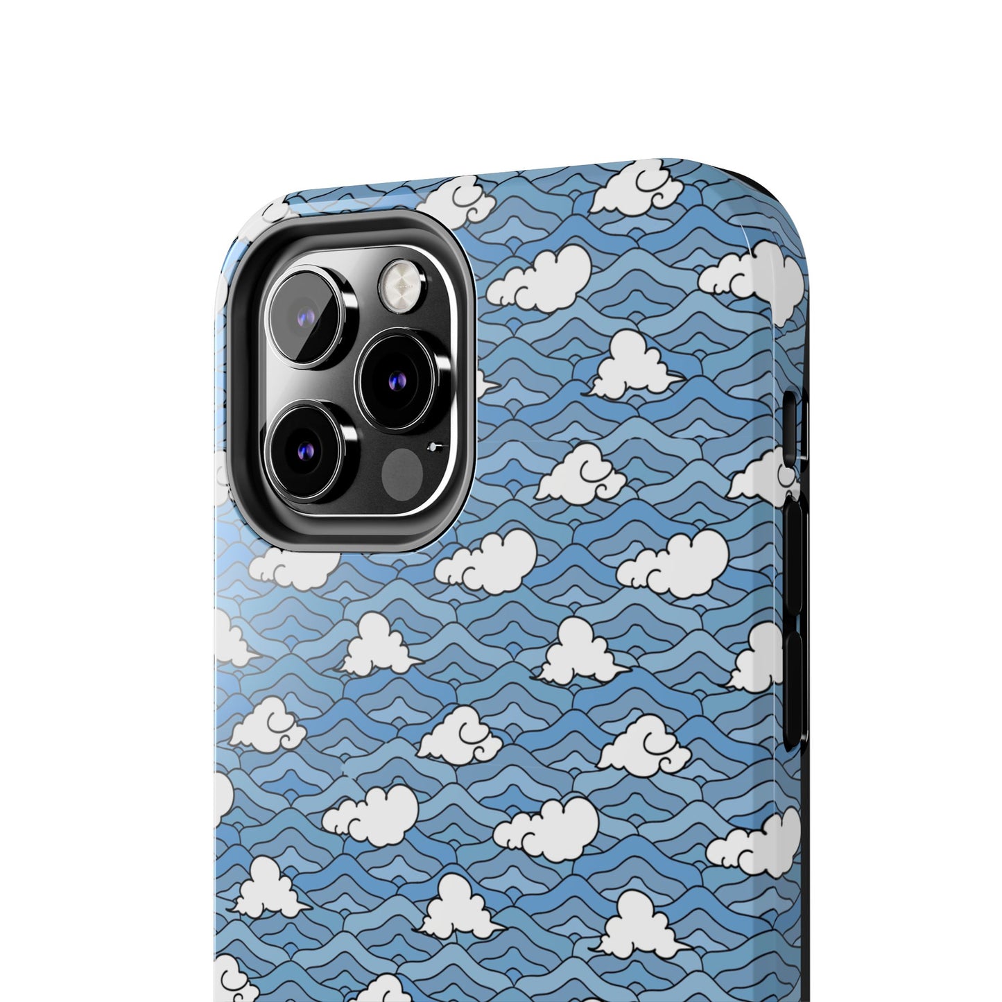 Blue Sakonj Tough Phone Case