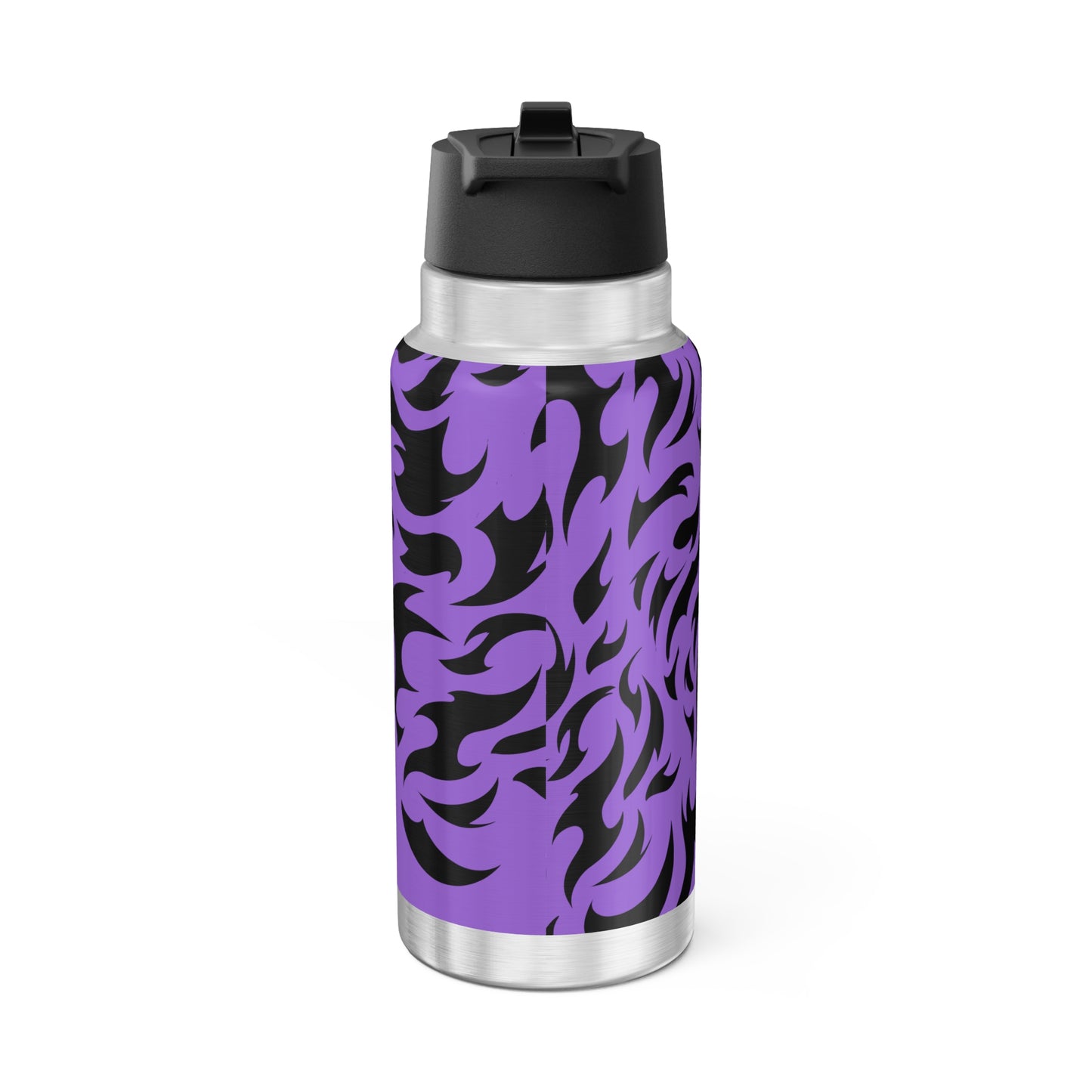 Purple Curse Gator Tumbler, 32oz