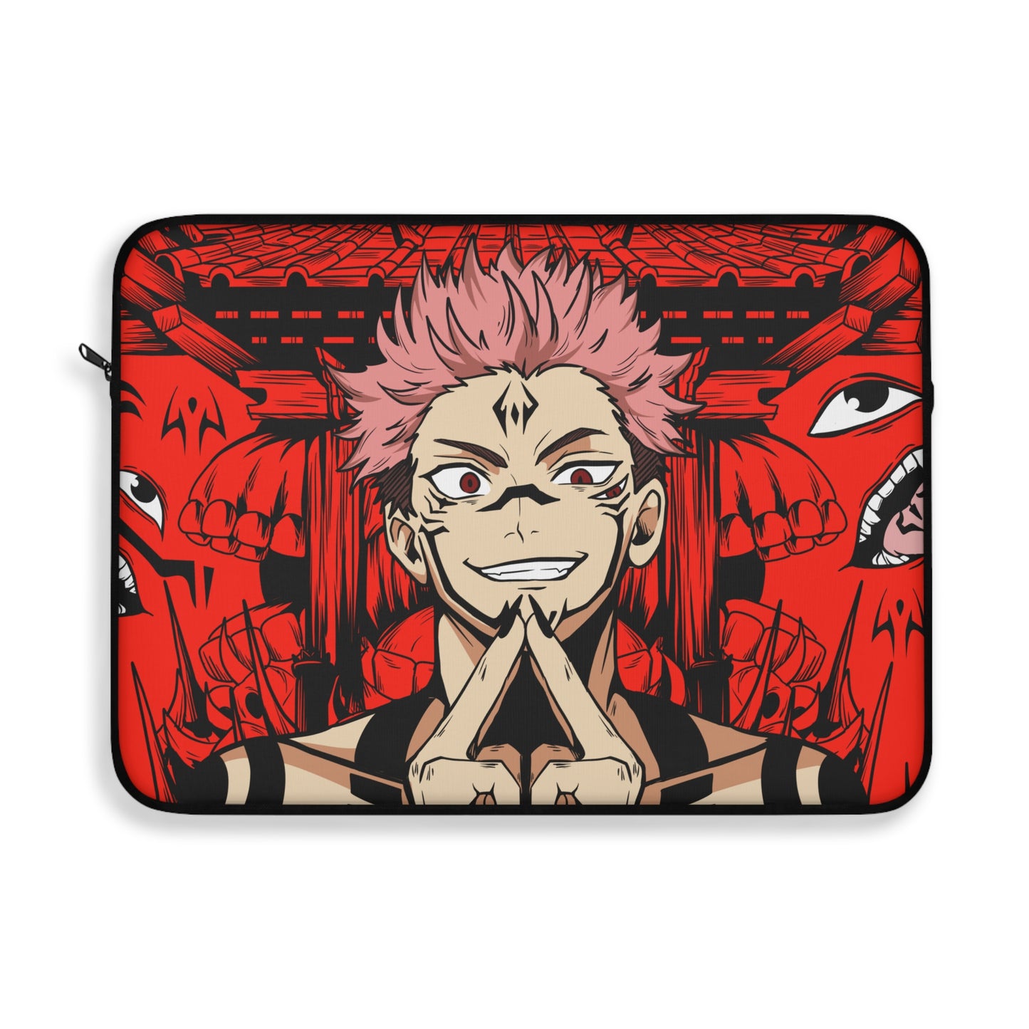 King of Curses Laptop Sleeve