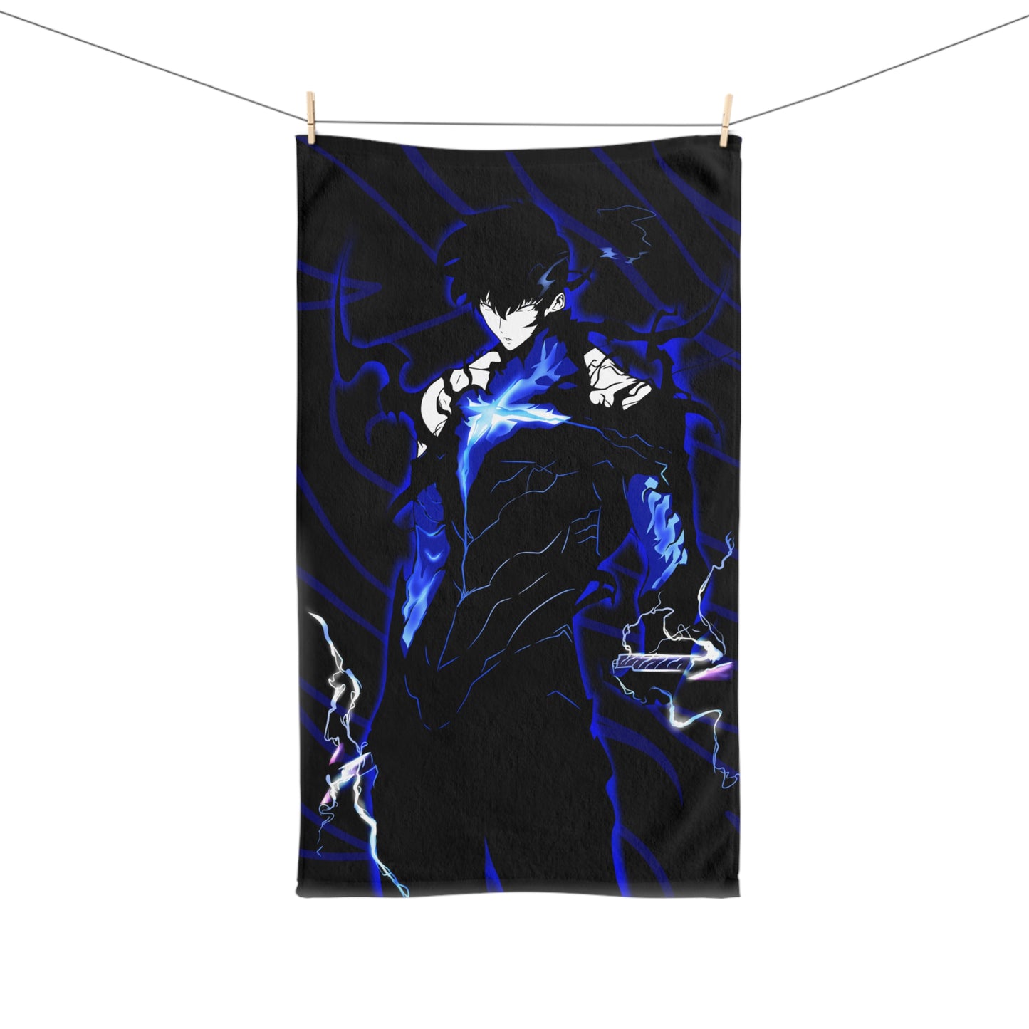 Shadow Monarch Hand Towel