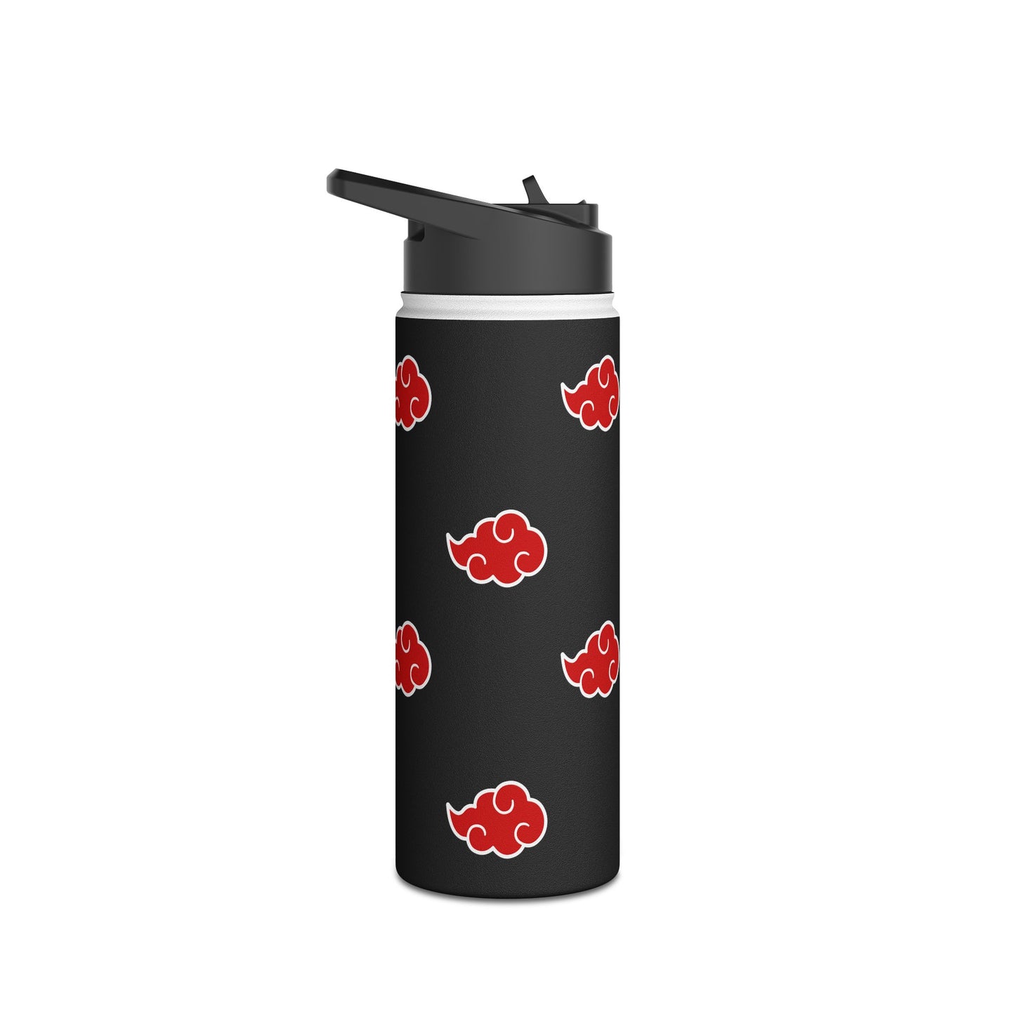 Red Cloud Stainless Steel Water Bottle, Standard Lid