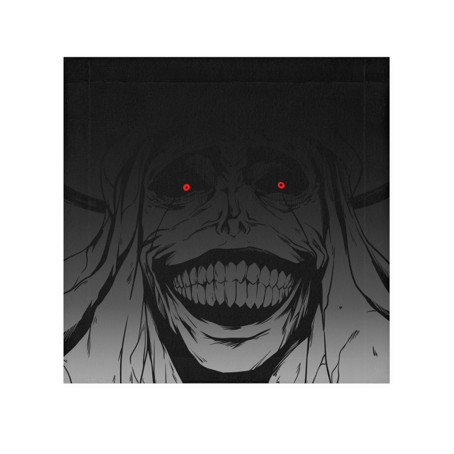 Statue of God Face Towel