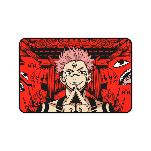 King of Curses Desk Mat