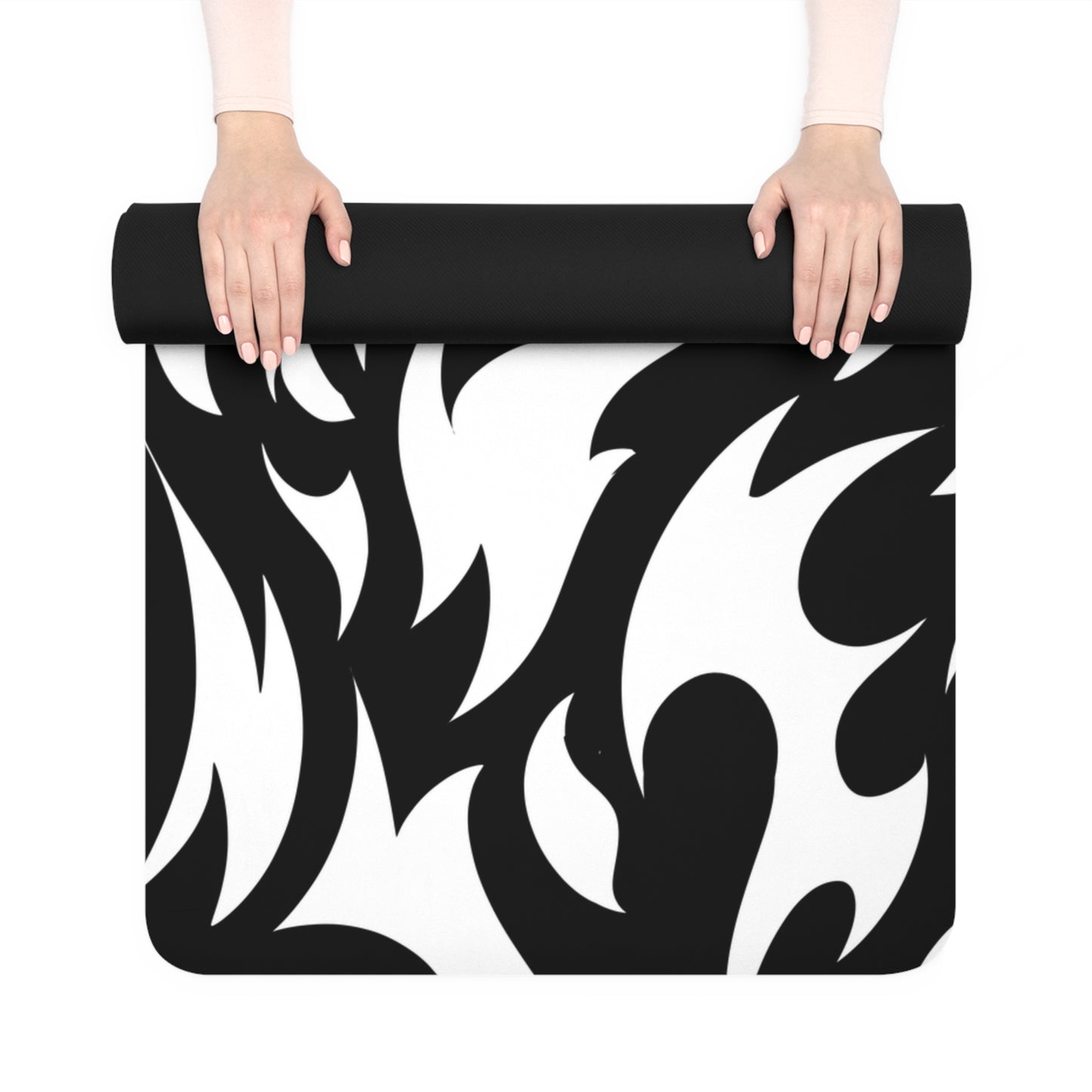 Curse Mark Rubber Yoga Mat