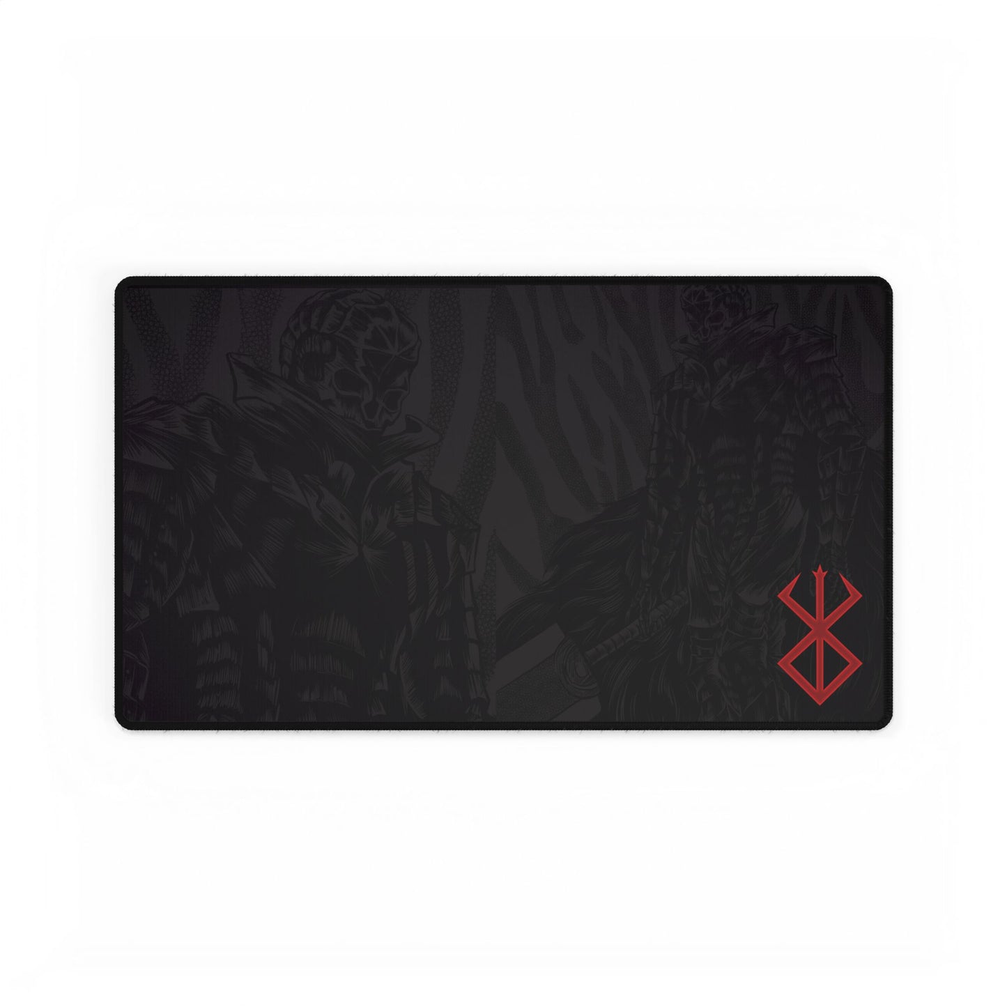 Black Bersrk Desk Mat