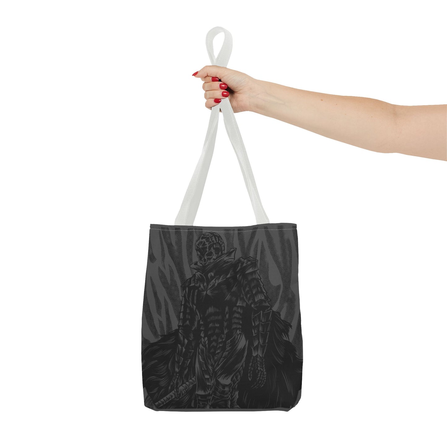Berserk Armor Tote Bag (AOP)