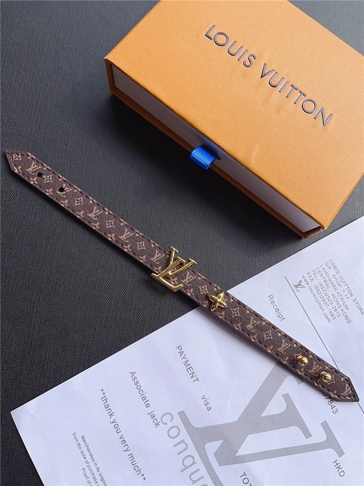 LLV Brown Design Bracelet