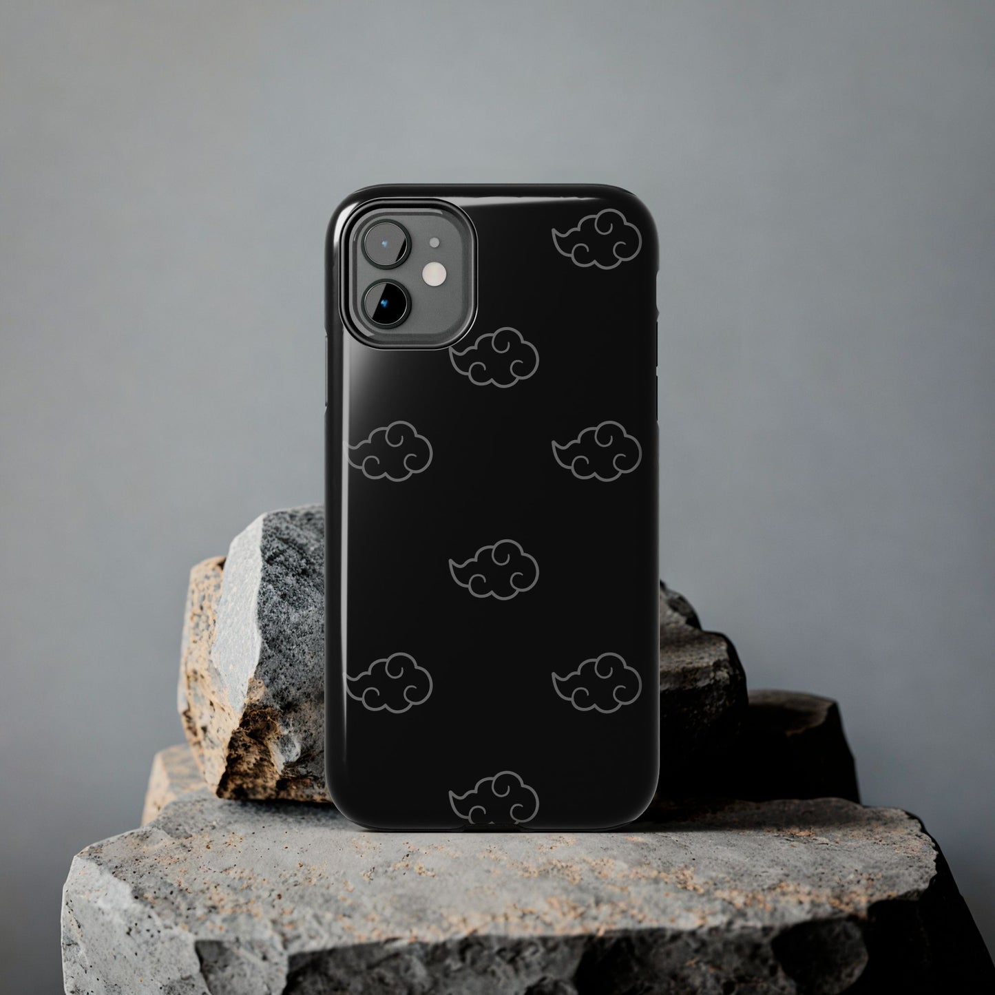 Black Cloud Tough Phone Cases