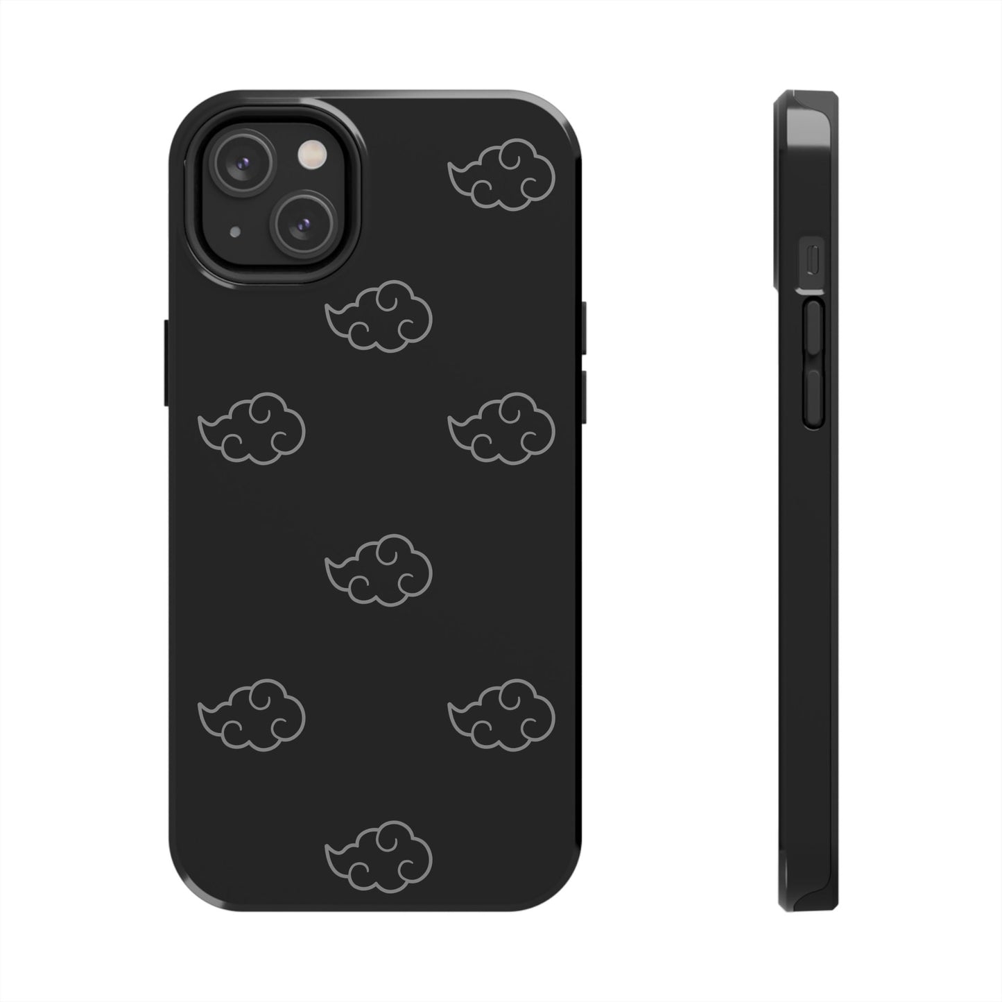 Black Cloud Tough Phone Cases