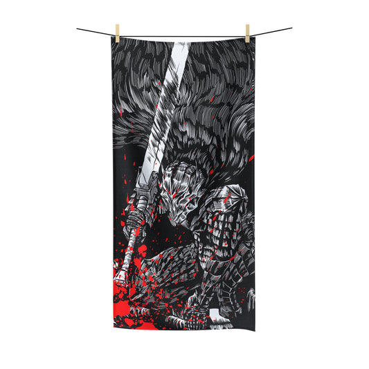 Berserk Splatter Polycotton Towel