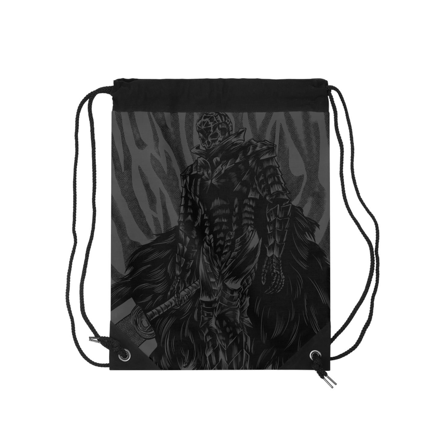 Berserk Armor Drawstring Bag