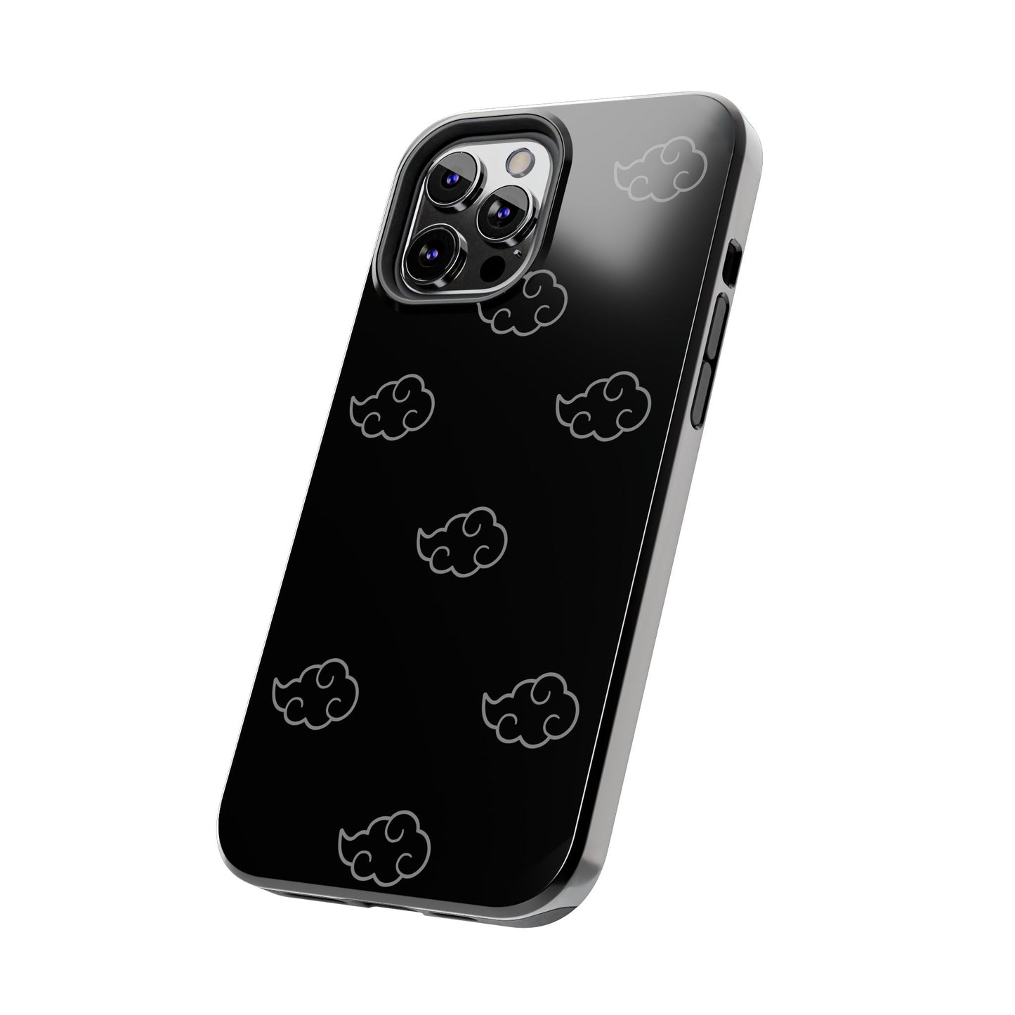 Black Cloud Tough Phone Cases