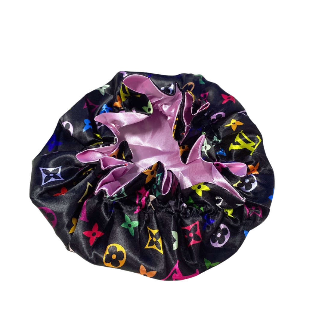 Multi Color Design Bonnet for kids