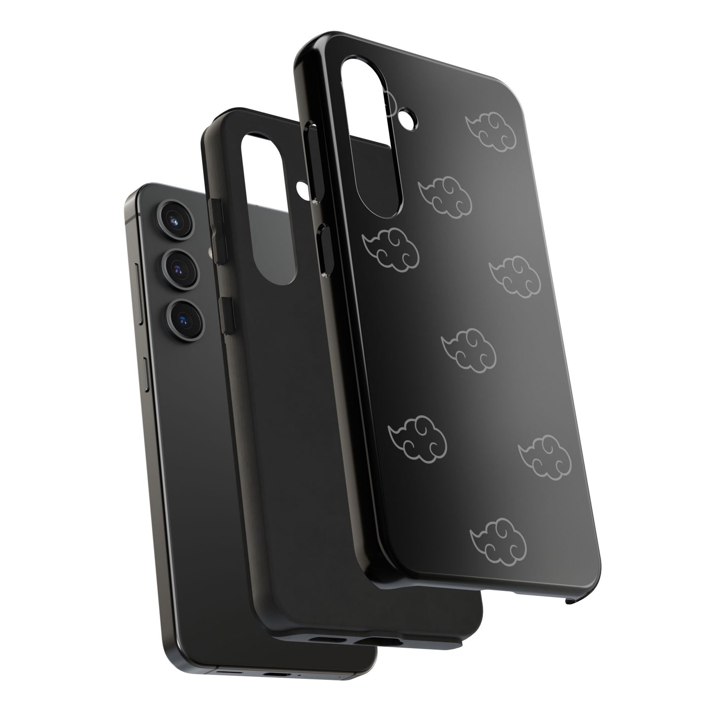 Black Cloud Tough Phone Cases