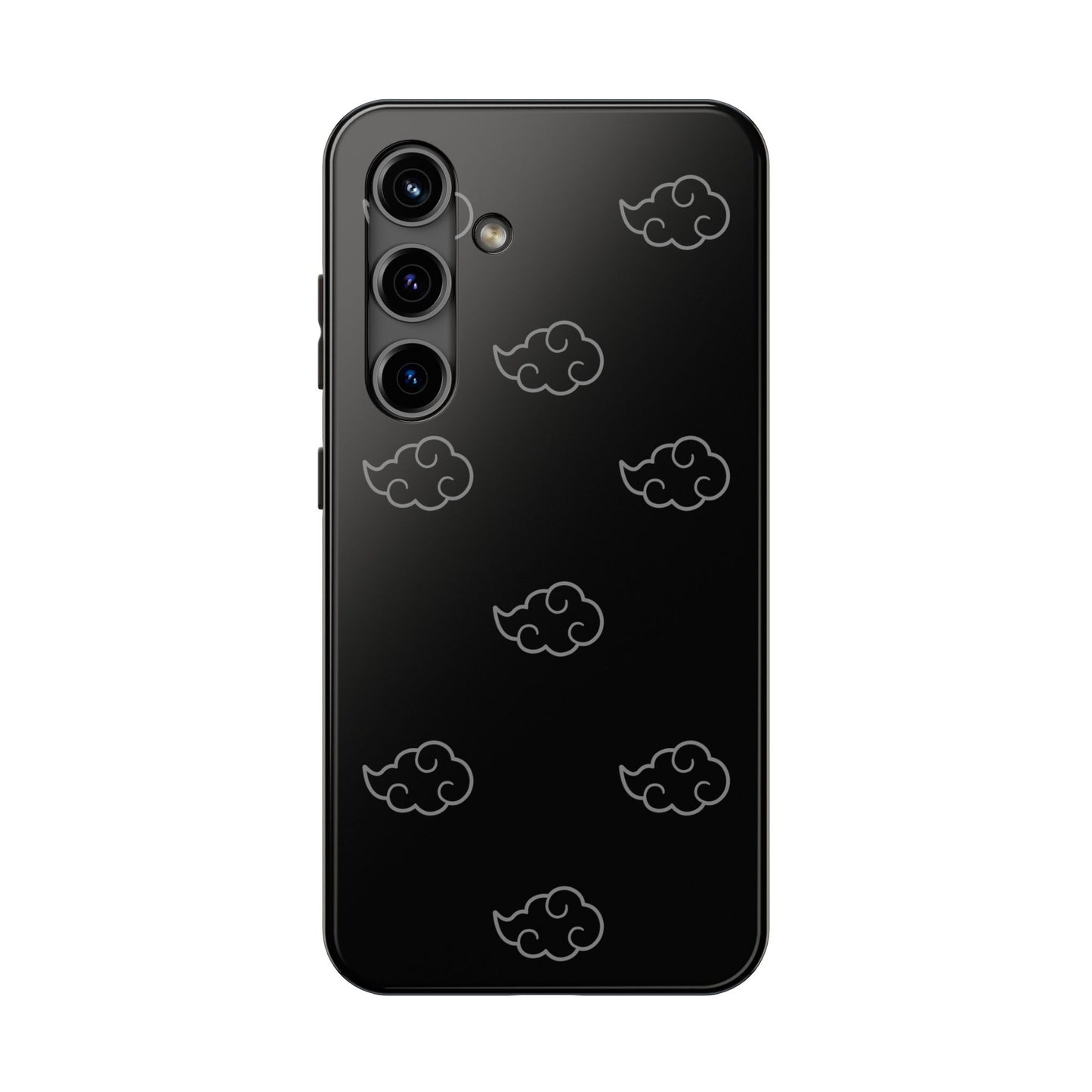 Black Cloud Tough Phone Cases