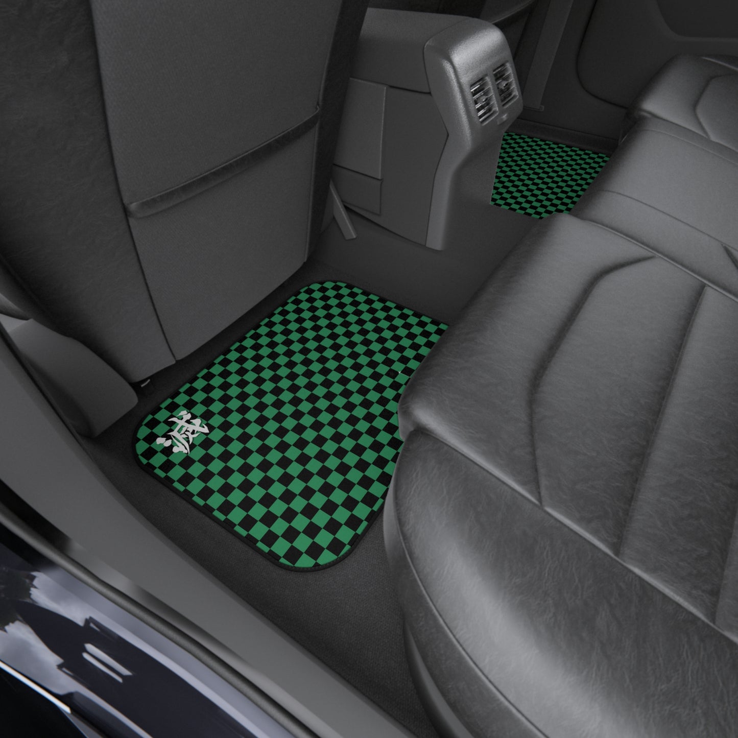 Water Dragon Car Mats (Set of 4)