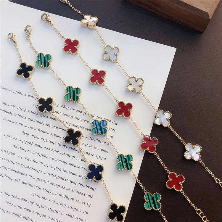 Colored Van CF 4 pcs Design Bracelet