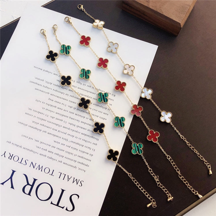 Colored Van CF 4 pcs Design Bracelet