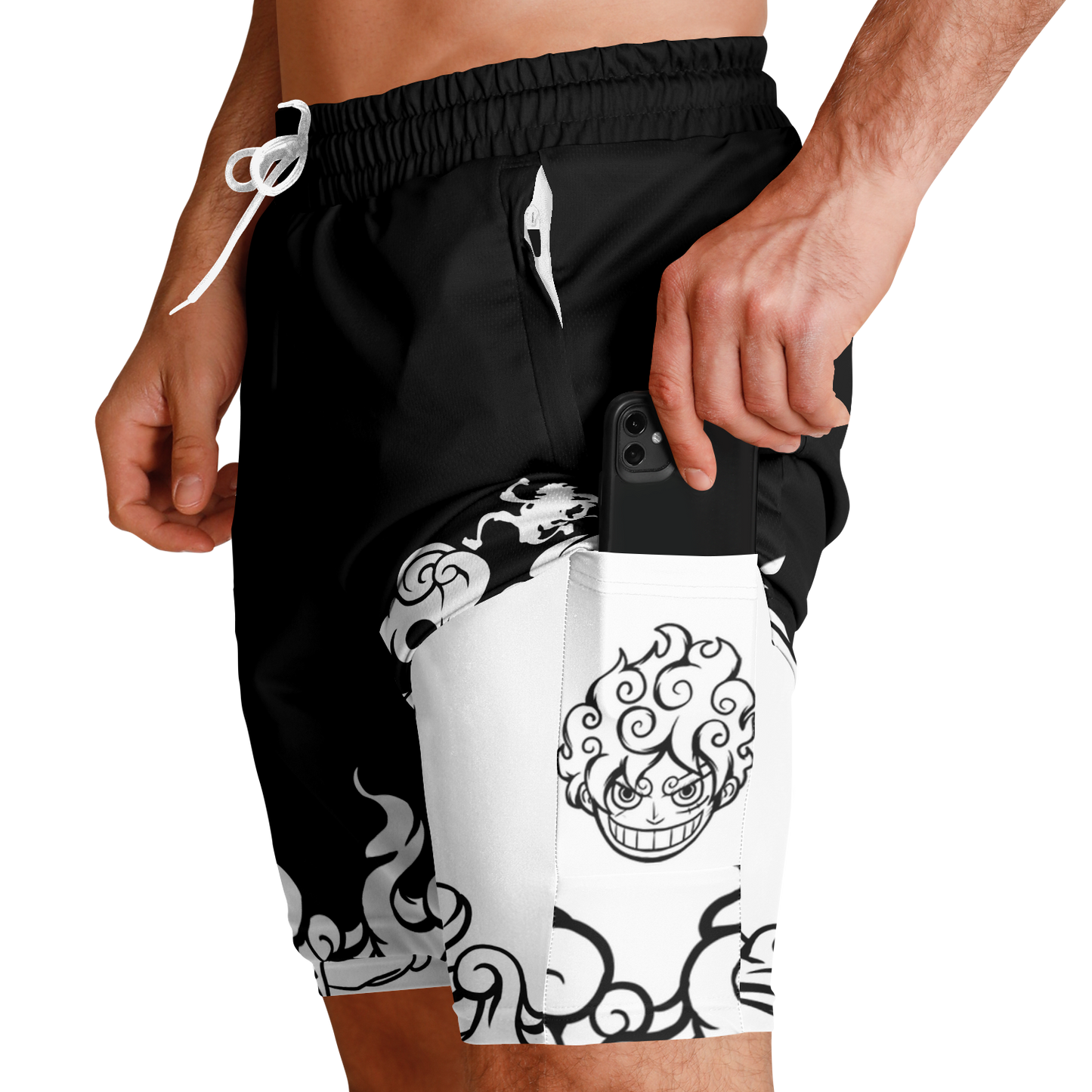 Gear 5 Men's 2-in-1 Shorts - AOP